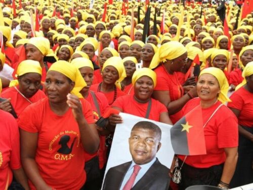 Angola: il presidente Lourenço lancia campagna elettorale del MPLA. Candidata per la prima volta una donna vicepresidente