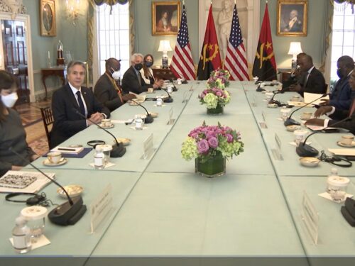Angola: positivi sviluppi nei rapporti con Washington. Ok incontro tra Blinken e il ministro degli Esteri António