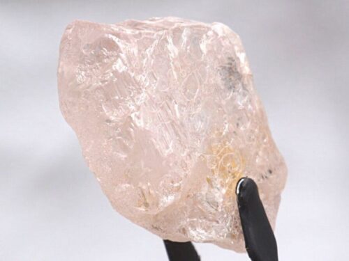 Angola: “Lulo Rose”, un diamante rosa di 170 carati. È il più grande scoperto al mondo negli ultimi 300 anni