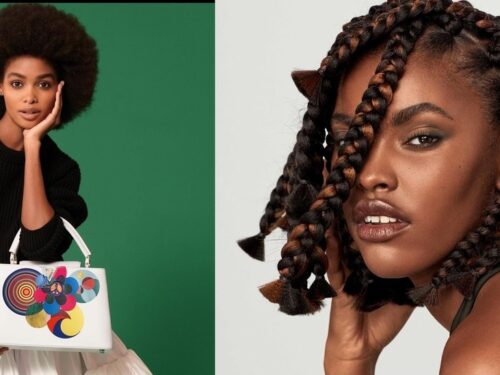 Angola: top model angolane sulla cresta dell’onda. Amilna Estevão e Blésnya Minher sfilano sulle passerelle della New York Fashion Week