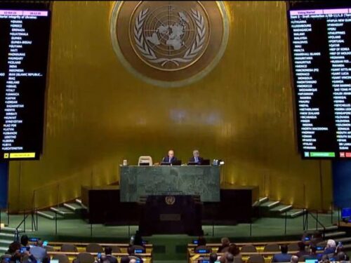 Angola:all’ONU anche Luanda vota la risoluzione che condanna le annessioni alla Russia di territori dell’Ucraina
